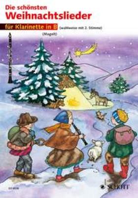  Die schönsten Weihnachtslieder. 1-2 Klarinetten | Buch |  Sack Fachmedien