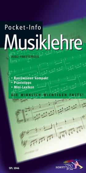 Pinksterboer / Noorman |  Pocket-Info Musiklehre | Buch |  Sack Fachmedien