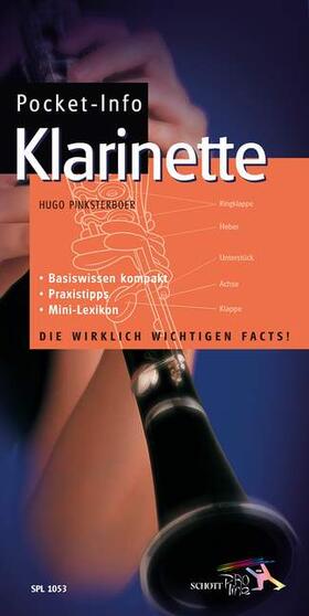 Pinksterboer |  Pocket-Info Klarinette | Buch |  Sack Fachmedien