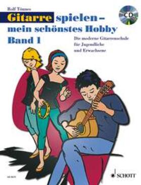 Tönnes |  Tönnes, R: Gitarre spielen 1 | Buch |  Sack Fachmedien