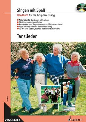 Vennemann |  Tanzlieder. Handbuch für die Gruppenleitung mit CD. | Buch |  Sack Fachmedien