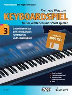 Benthien |  Der neue Weg zum Keyboardspiel | Sonstiges |  Sack Fachmedien