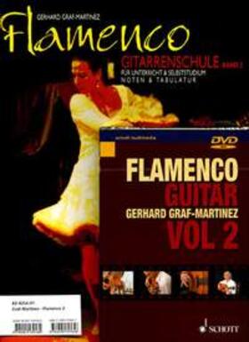 Graf-Martinez |  Flamenco Gitarrenschule 2. Mit DVD | Buch |  Sack Fachmedien