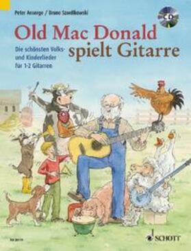  Old Mac Donald spielt Gitarre/m. CD | Buch |  Sack Fachmedien