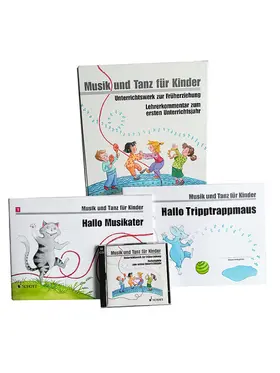 Widmer / Funk / Schrott |  Musik und Tanz für Kinder 1 - Komplettpaket | Sonstiges |  Sack Fachmedien