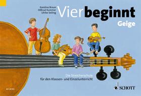 Seiling / Braun / Kummer |  Vier beginnt | Buch |  Sack Fachmedien