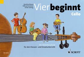 Seiling / Braun / Kummer |  Vier beginnt | Buch |  Sack Fachmedien