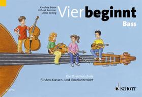 Seiling / Braun / Kummer |  Vier beginnt | Buch |  Sack Fachmedien