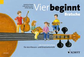 Seiling / Braun / Kummer |  Vier beginnt | Buch |  Sack Fachmedien