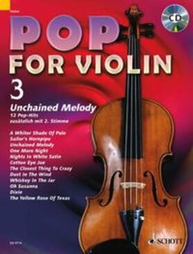  Pop for Violin 03 | Buch |  Sack Fachmedien