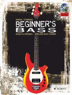 Steinhoff |  Beginner's Bass | Buch |  Sack Fachmedien