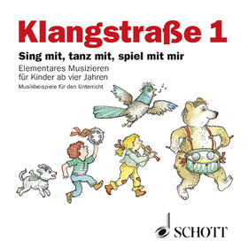 Schäfer / Ritter |  Klangstraße 1 - Lehrer CD | Sonstiges |  Sack Fachmedien