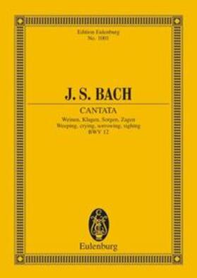 Horn | Kantate Nr. 12 (Dominica Jubilate) | Sonstiges | 978-3-7957-6183-7 | sack.de