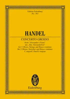 Schroeder |  Concerto grosso C-Dur | Sonstiges |  Sack Fachmedien