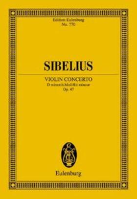 Violinkonzert d-Moll | Buch |  Sack Fachmedien
