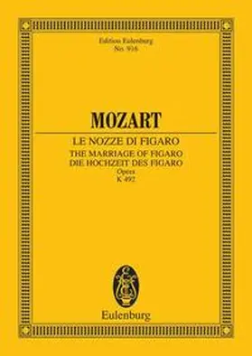  Le Nozze di Figaro | Sonstiges |  Sack Fachmedien