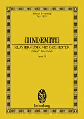  Klaviermusik mit Orchester | Sonstiges |  Sack Fachmedien