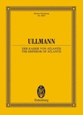 Brauel |  Der Kaiser von Atlantis oder Die Tod-Verweigerung | Buch |  Sack Fachmedien