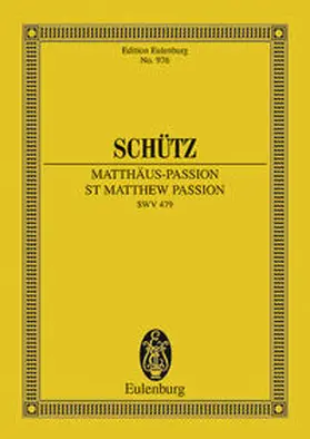 Stein |  Matthäus-Passion | Sonstiges |  Sack Fachmedien