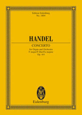Williams |  Orgel-Konzert Nr. 4 F-Dur | Buch |  Sack Fachmedien