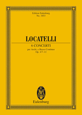 Pancino |  6 Concerti | Buch |  Sack Fachmedien