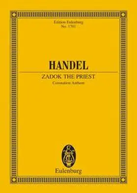 Cranmer |  Zadok the Priest | Sonstiges |  Sack Fachmedien