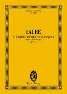 Orledge |  Masques et Bergamasques | Buch |  Sack Fachmedien