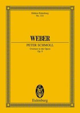  Weber, C: Peter Schmoll | Buch |  Sack Fachmedien