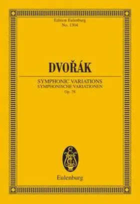  Symphonic Variations | Buch |  Sack Fachmedien