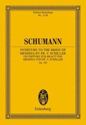 Koch |  Ouverture zur Braut von Messina von Fr. v. Schiller | Sonstiges |  Sack Fachmedien