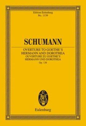 Koch |  Ouverture zu Goethes Hermann und Dorothea | Sonstiges |  Sack Fachmedien
