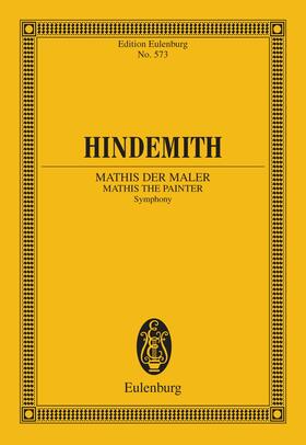 Hindemith |  Symphony "Mathis the Painter" | eBook | Sack Fachmedien