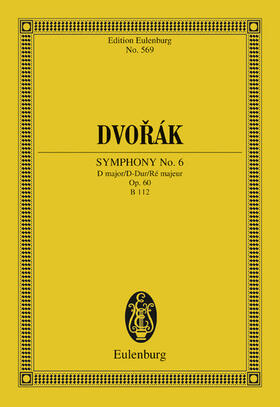 Dvorák / Dvorák |  Symphony No. 6 D major | eBook | Sack Fachmedien