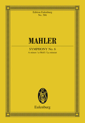 Mahler / Redlich |  Symphony No. 6 A minor | eBook | Sack Fachmedien