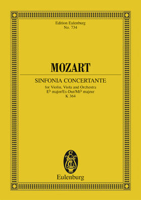 Mozart |  Sinfonia concertante Eb major | eBook | Sack Fachmedien