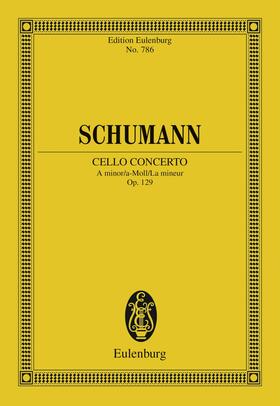 Schumann / Hochkofler |  Cello Concerto | eBook | Sack Fachmedien
