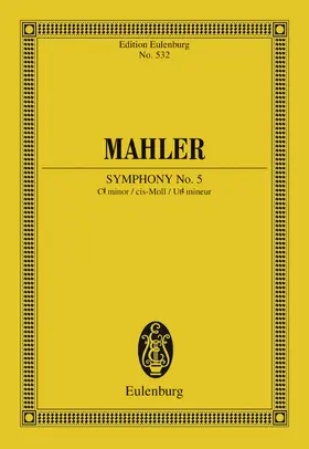 Mahler / Füssl / Ratz |  Symphony No. 5 C# minor | eBook | Sack Fachmedien