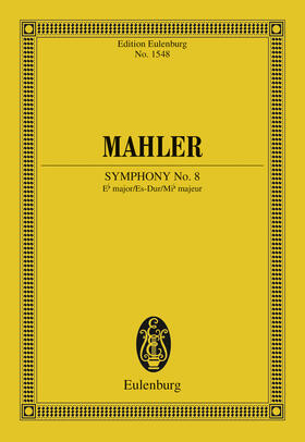 Mahler |  Symphony No. 8 Eb major | eBook | Sack Fachmedien