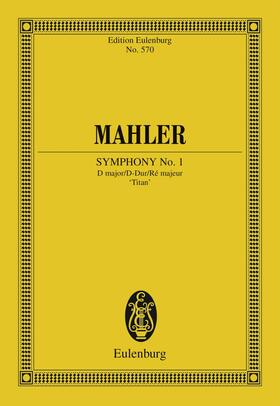 Mahler |  Symphony No. 1 D major | eBook | Sack Fachmedien