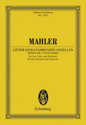 Mahler / Schwarz |  Lieder eines fahrenden Gesellen | eBook | Sack Fachmedien