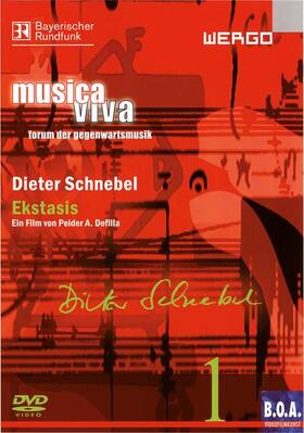 Defilla |  Dieter Schnebel – Ekstasis | Sonstiges |  Sack Fachmedien