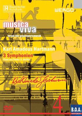 Defilla |  Karl Amadeus Hartmann - 3 Symphonien | Sonstiges |  Sack Fachmedien