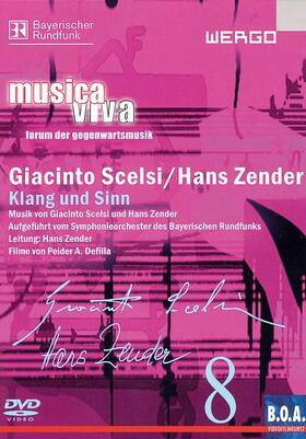 Defilla | Giacinto Scelsi / Hans Zender – Klang und Sinn | Sonstiges | 978-3-7957-7807-1 | sack.de