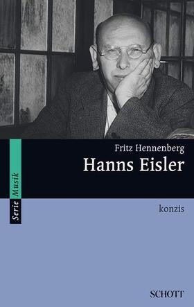Hennenberg |  Hanns Eisler | Buch |  Sack Fachmedien