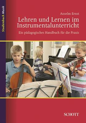 Anselm |  Lehren und Lernen im Instrumentalunterricht | eBook | Sack Fachmedien