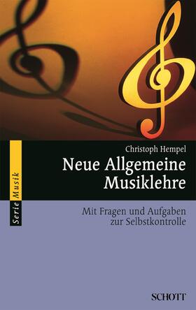 Hempel |  Neue Allgemeine Musiklehre | eBook | Sack Fachmedien