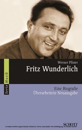 Pfister |  Fritz Wunderlich | eBook | Sack Fachmedien