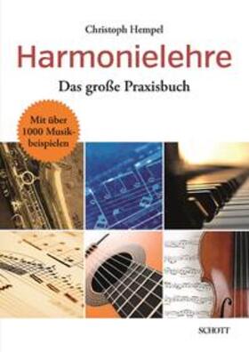 Hempel |  Harmonielehre | eBook | Sack Fachmedien