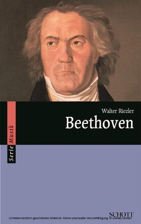 Riezler |  Beethoven | eBook | Sack Fachmedien