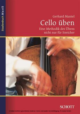 Mantel |  Cello üben | eBook | Sack Fachmedien